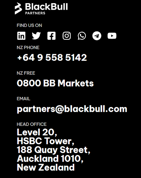 Blackbull Markets ติดต่อ Blackbull Markets ติดต่อ