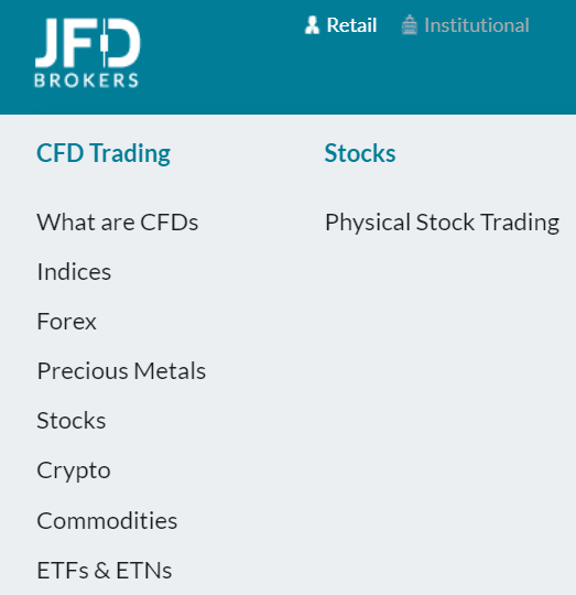 JFD ผลิตภัณฑ์ JFD ผลิตภัณฑ์